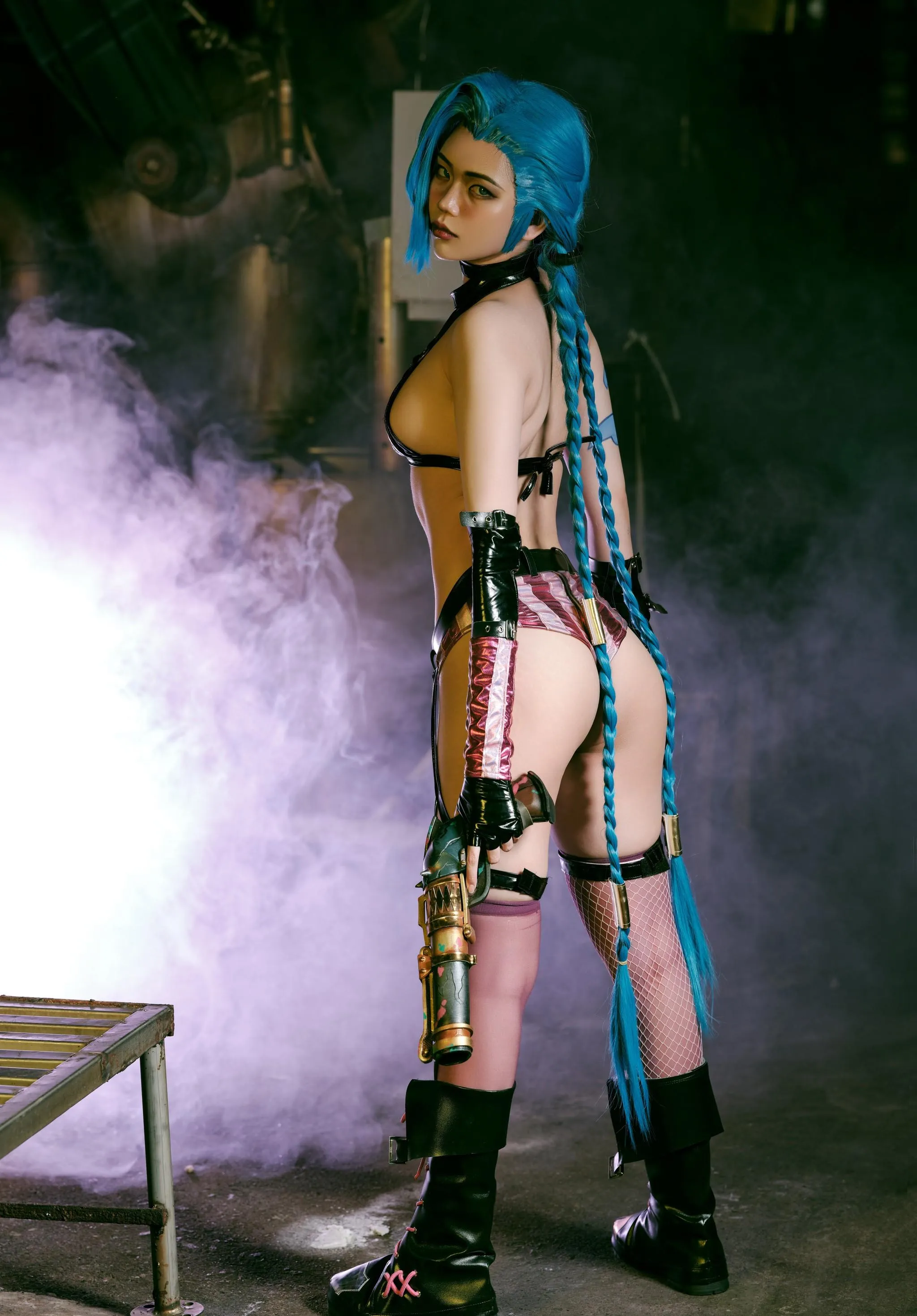 ZinieQ – NO.006 Jinx Arcane [44P]插图6